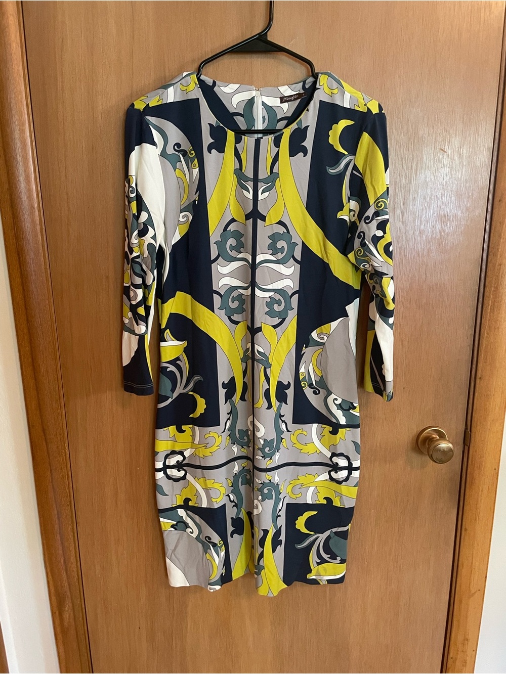 J. McLaughlin Contemporary Print Dress Size S